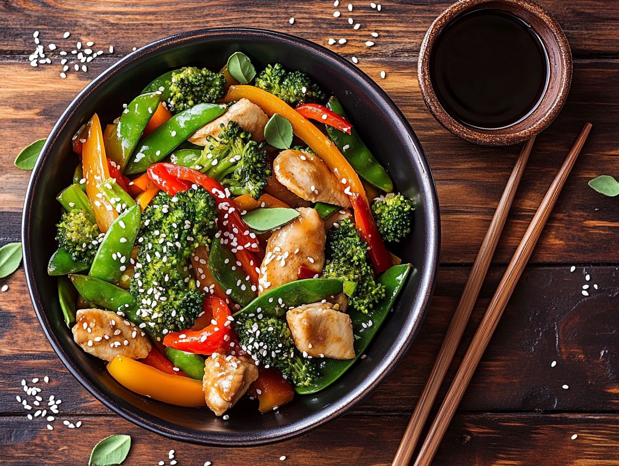 Delicious keto-friendly stir-fry recipes for healthy dinners