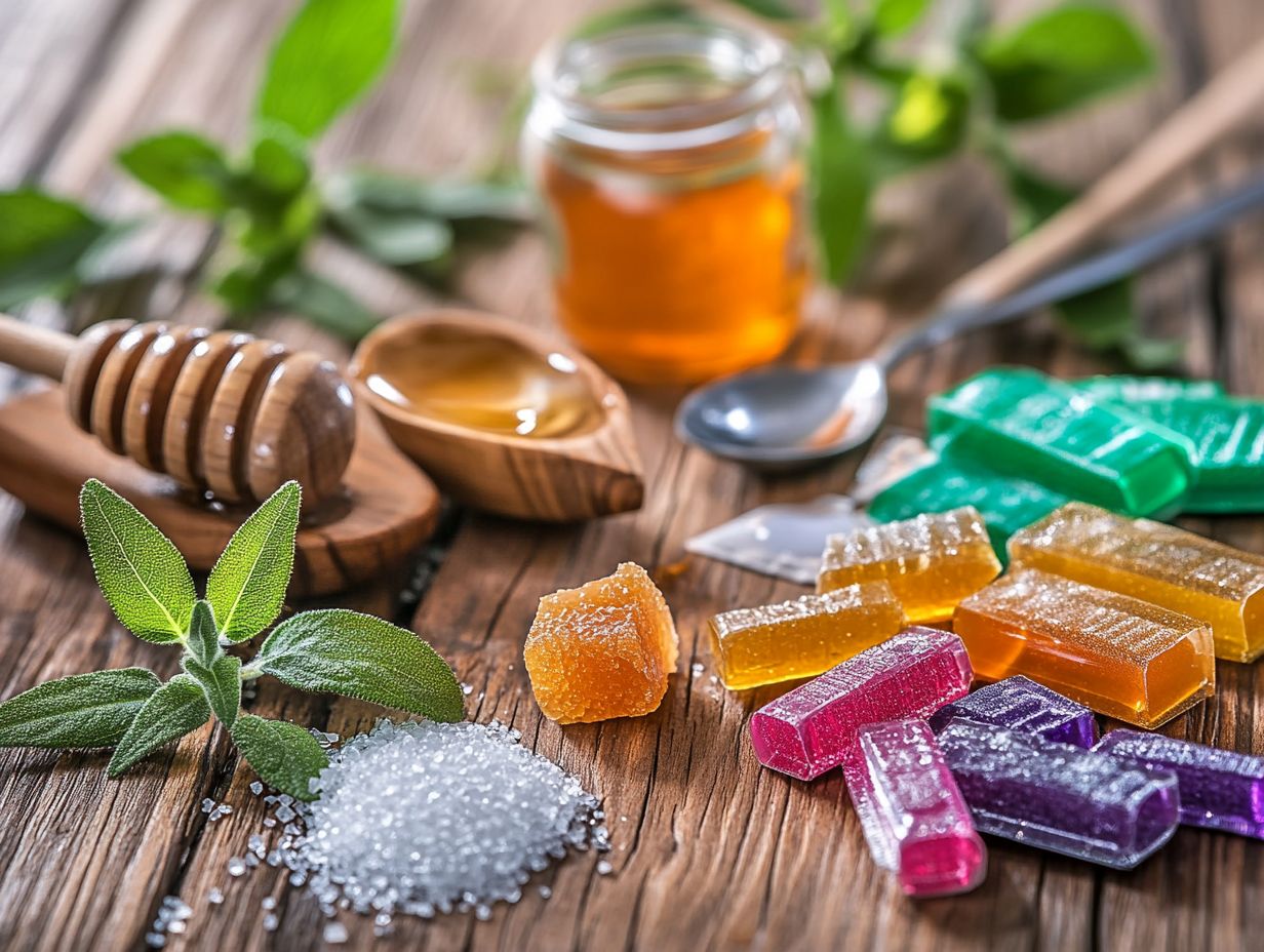 Can Sweeteners Affect Ketosis?