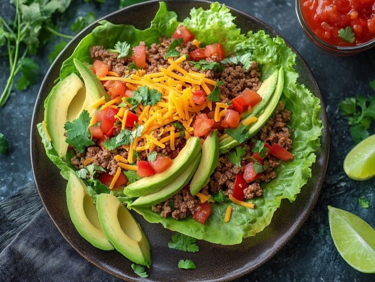 Keto-Friendly Tacos for Taco Tuesday