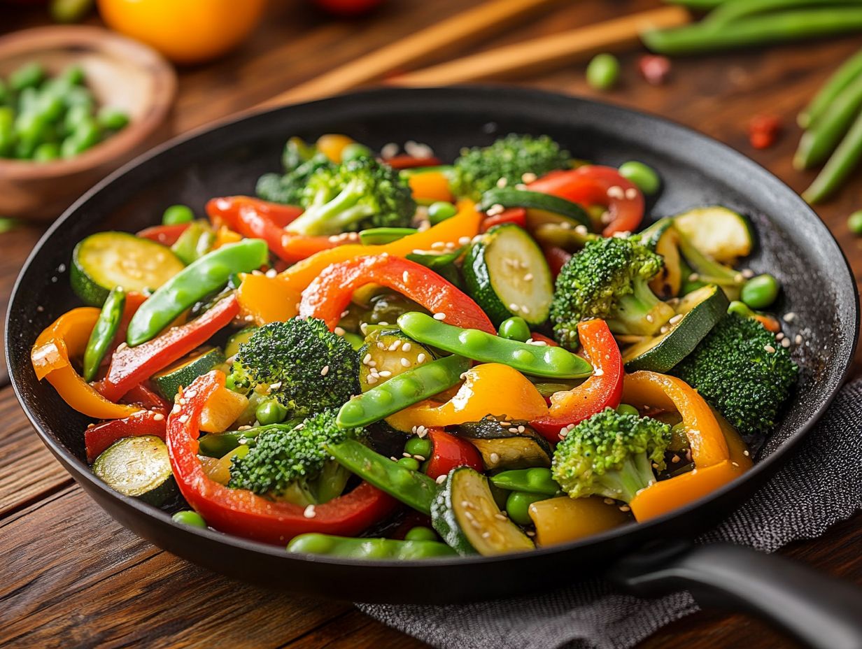 What Are the Best Vegetables to Use in a Keto Stir-Fry?