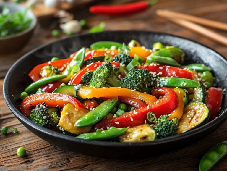 Keto-Friendly Vegetable Stir-Fry Recipes