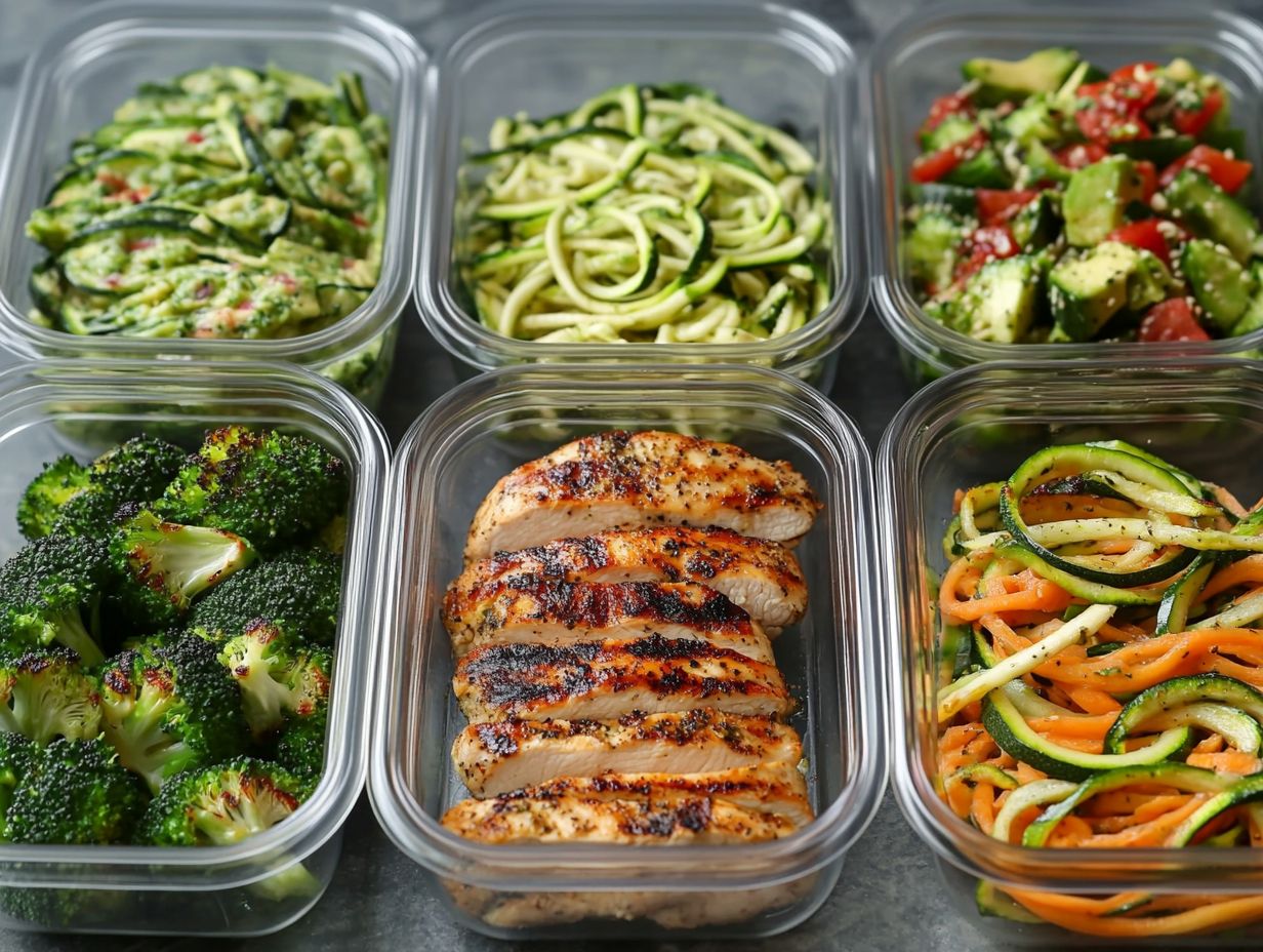 Tips for Successful Keto Meal Prep