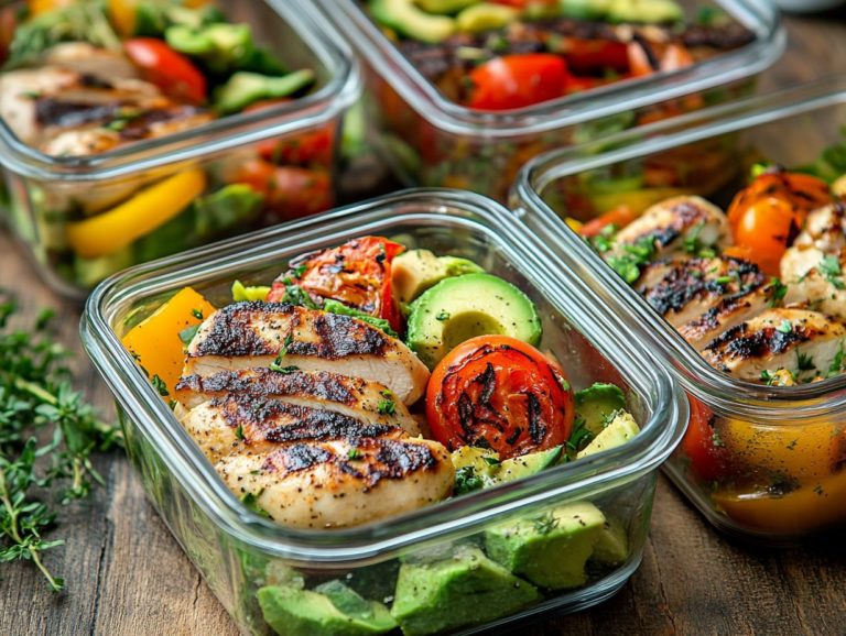 Keto Meal Prep: Focusing on Whole Foods