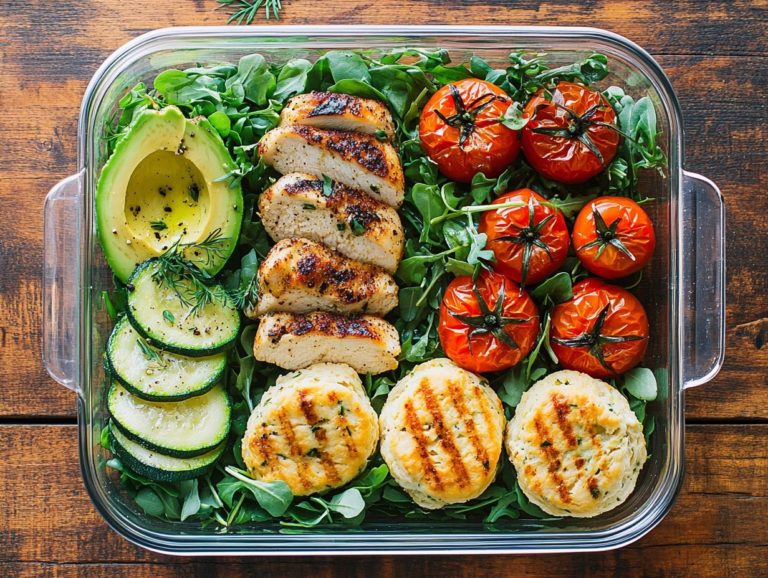 Keto Meal Prep: Ideas for Lunch and Dinner