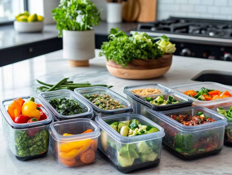 Keto Meal Prep: Organizing Your Week