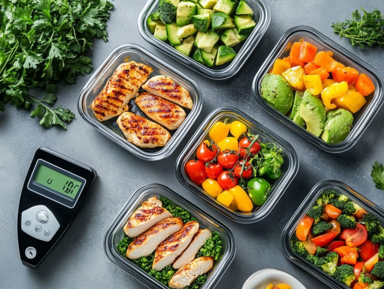 Keto Meal Prep: Perfecting Portion Control