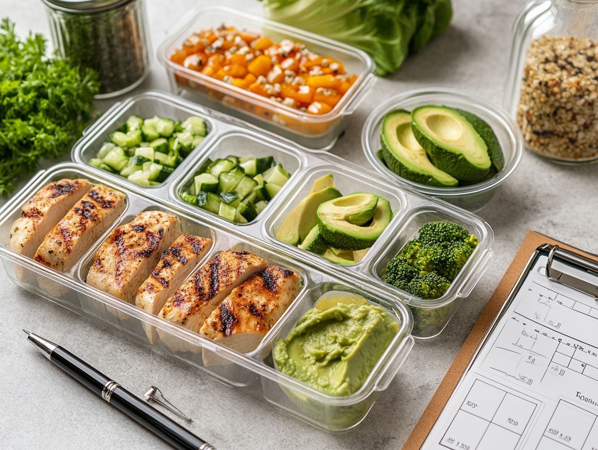 Effortlessly Store and Reheat Your Delicious Keto Meal Prep