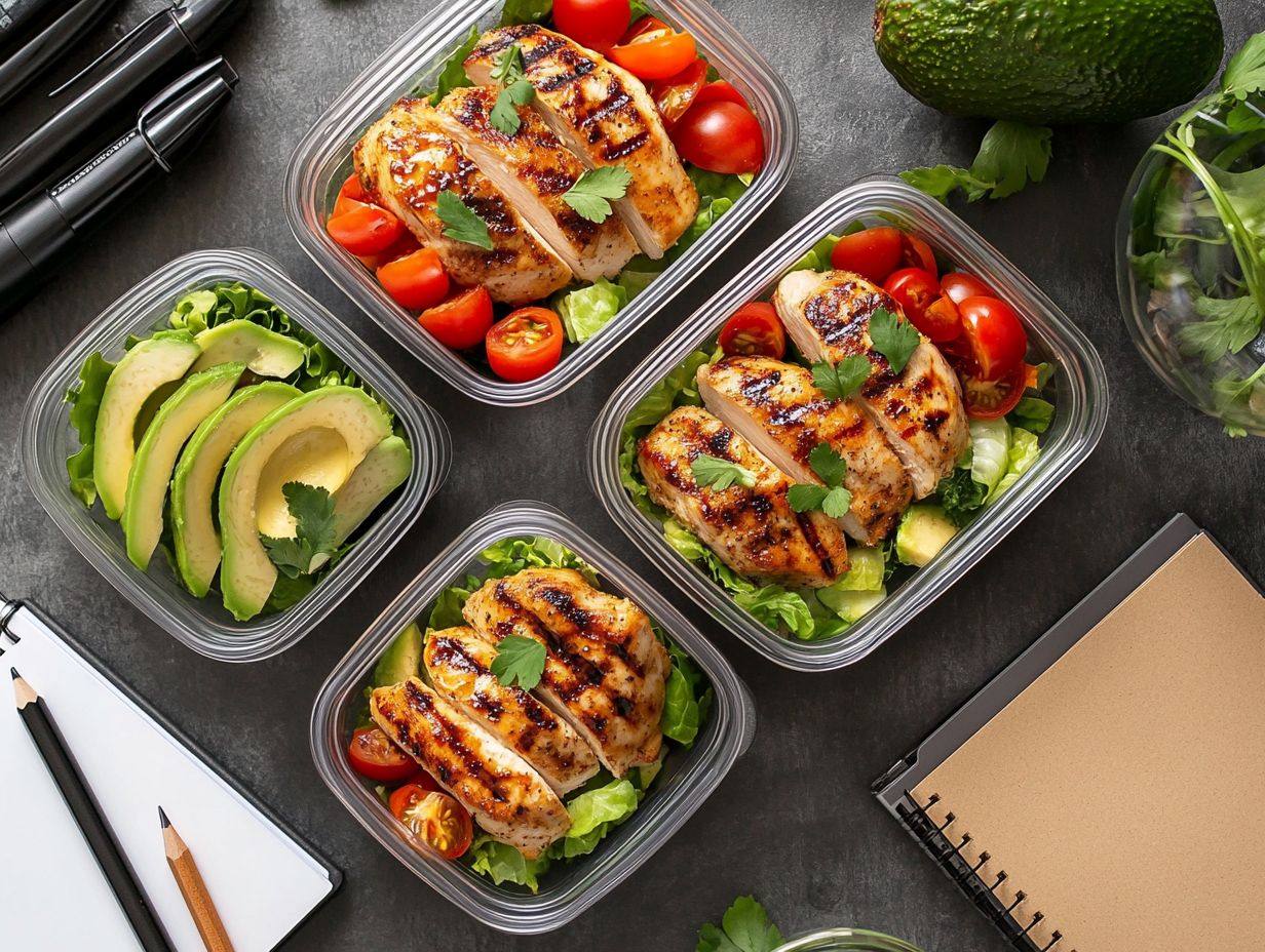 How to Store and Reheat Your Keto Meal Prep?