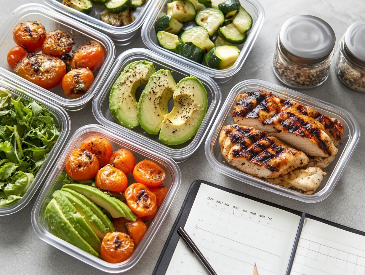 What are the Best Meal Prep Containers for Keto Diet?