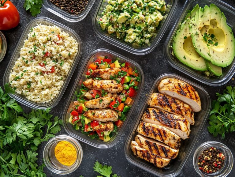 Keto Meal Prep: Savory Recipes for Every Taste