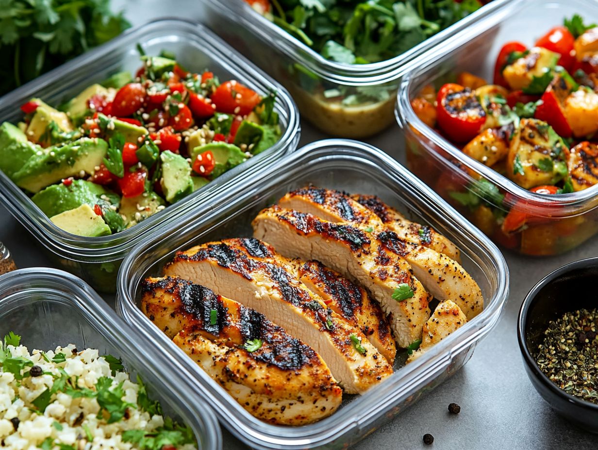 What Are the Benefits of Meal Prepping for a Keto Diet?