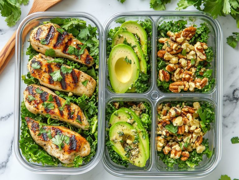 Keto Meal Prep: Staying on Track with Your Diet