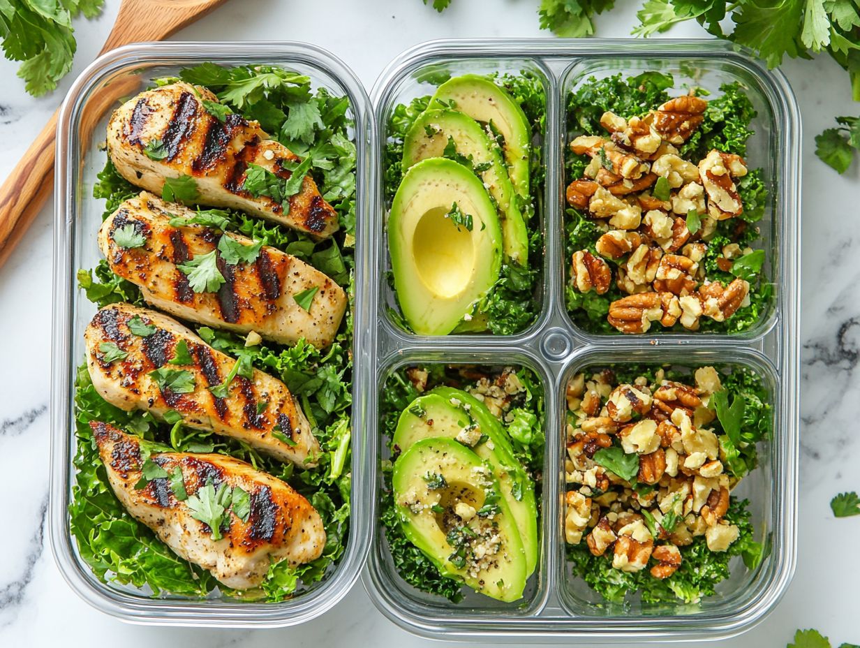 Keto Meal Prep Key Takeaways