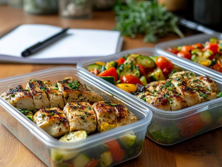 Keto Meal Prep: Tips for Healthy Eating