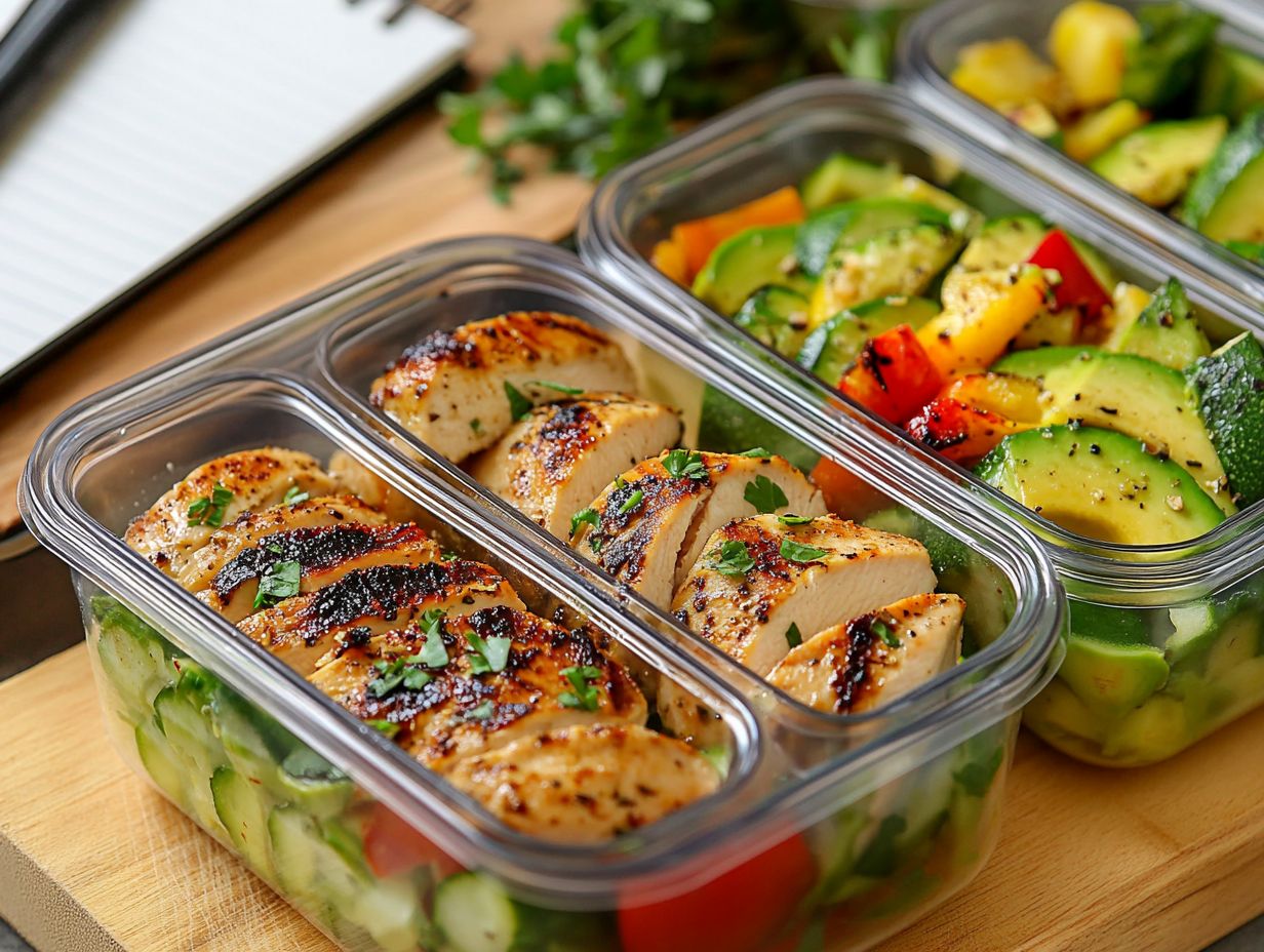 Keto meal prep tips for saving time and money