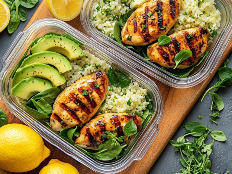 Keto Meal Prep: Transform Your Eating Habits