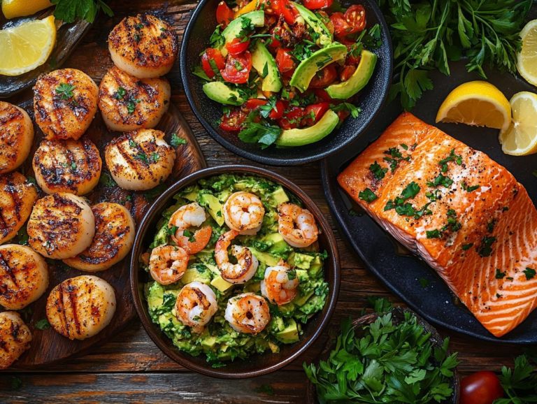 Keto Seafood Recipes for Healthy Eating