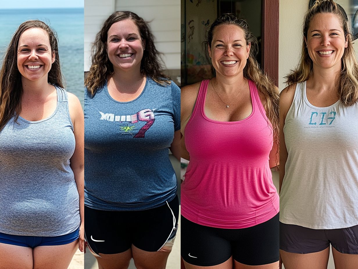 Inspiring key takeaways from real keto transformation stories