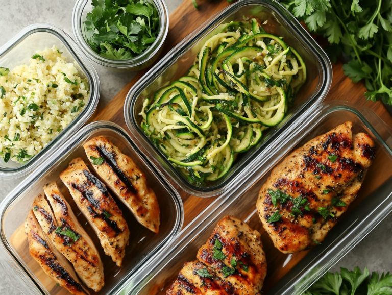 Make-Ahead Keto Meals for Busy Weeknights