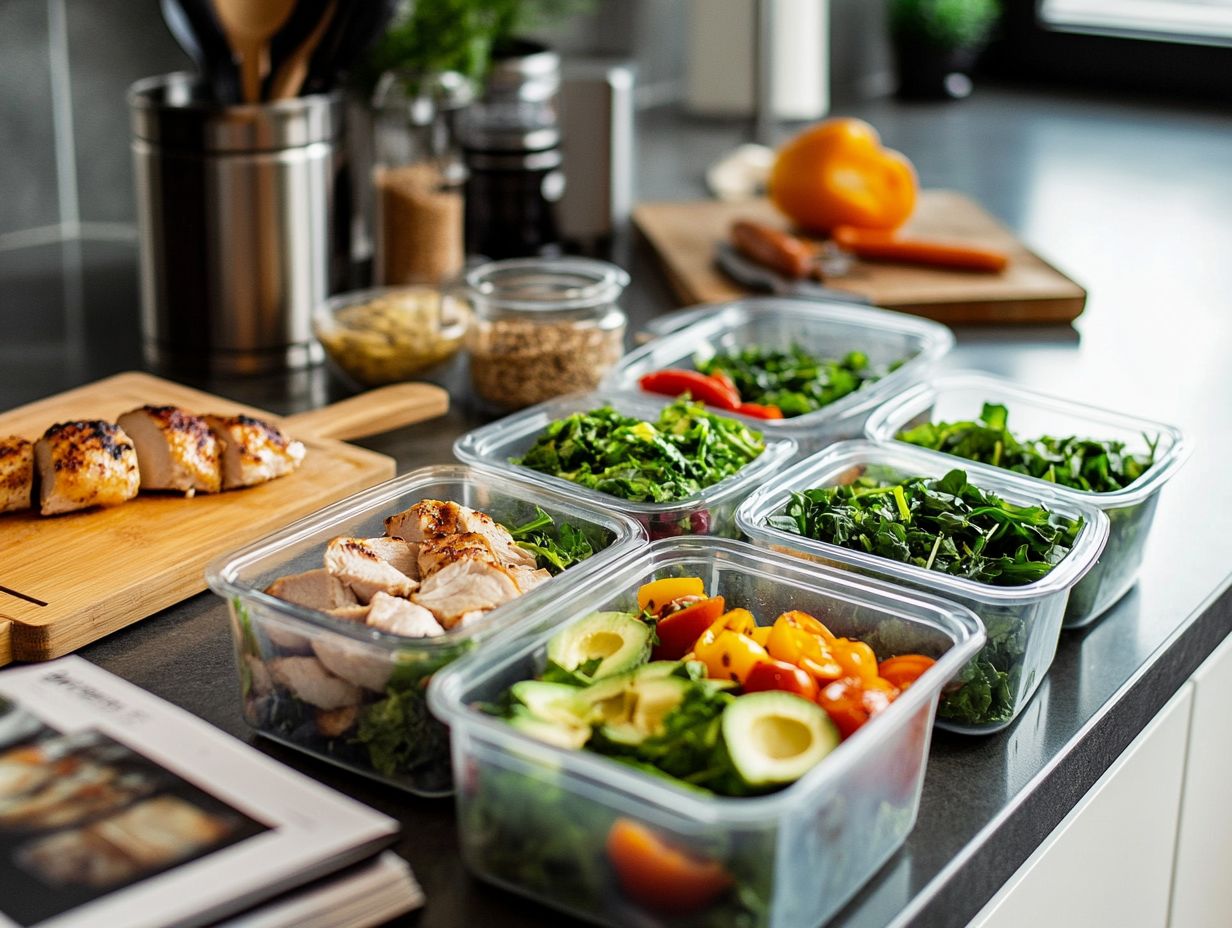 What is meal prep for keto and why is it important?