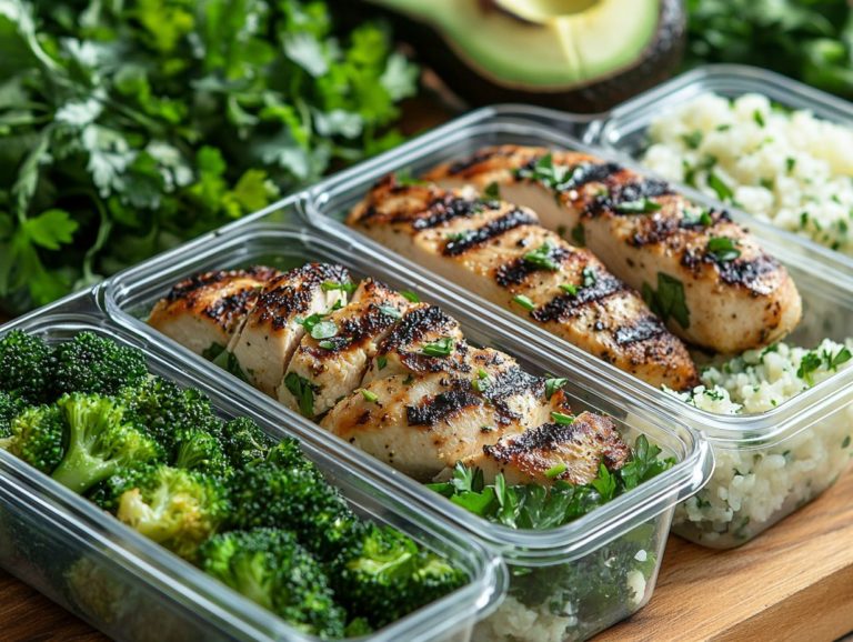 Meal Prep for Keto: What to Cook in Advance