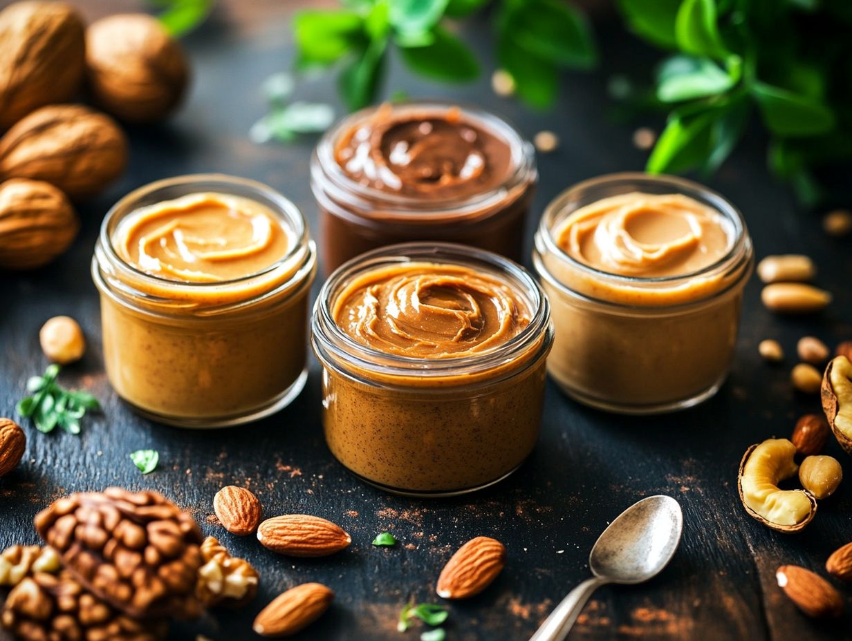 Infographic of Key Takeaways About Nut Butters