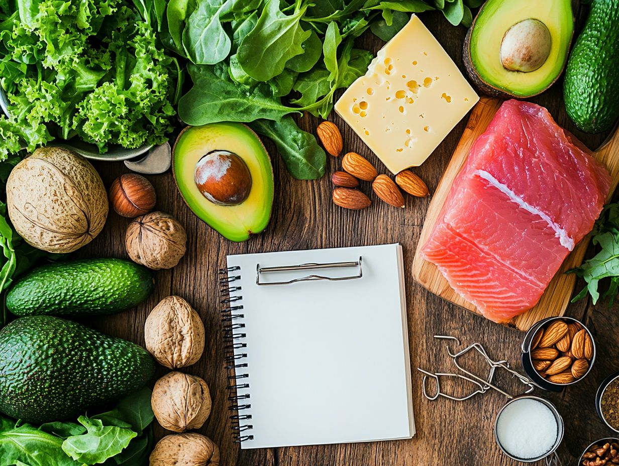 How Can You Ensure Adequate Intake of Essential Nutrients on Keto?