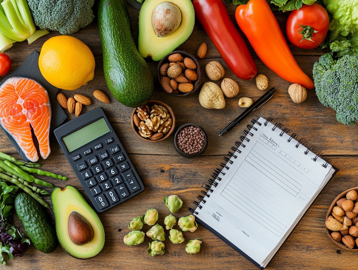 What Are the Macronutrient Ratios for a Keto Diet?