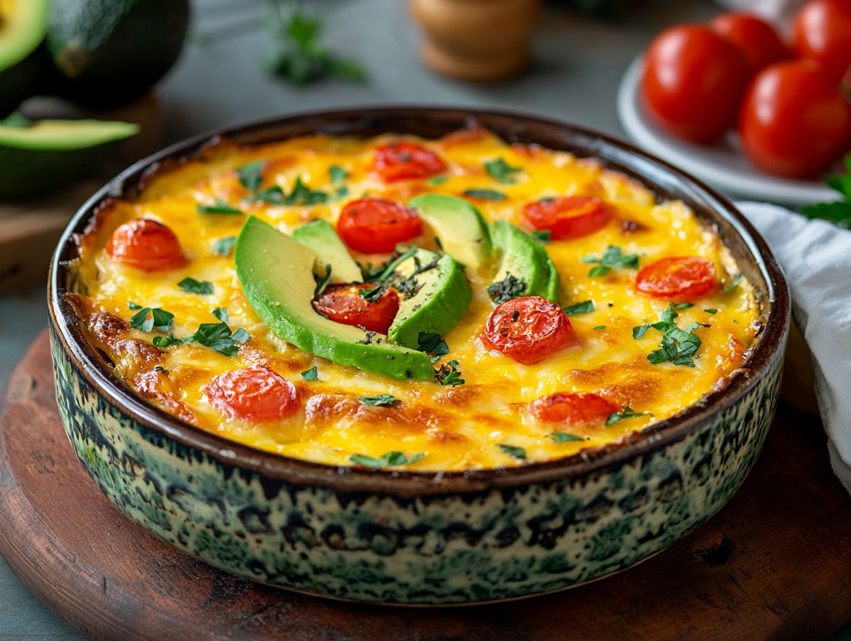 Savory Keto Casserole Recipes