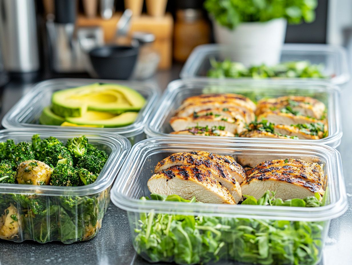 How Does Meal Prepping Save Time on the Keto Diet?