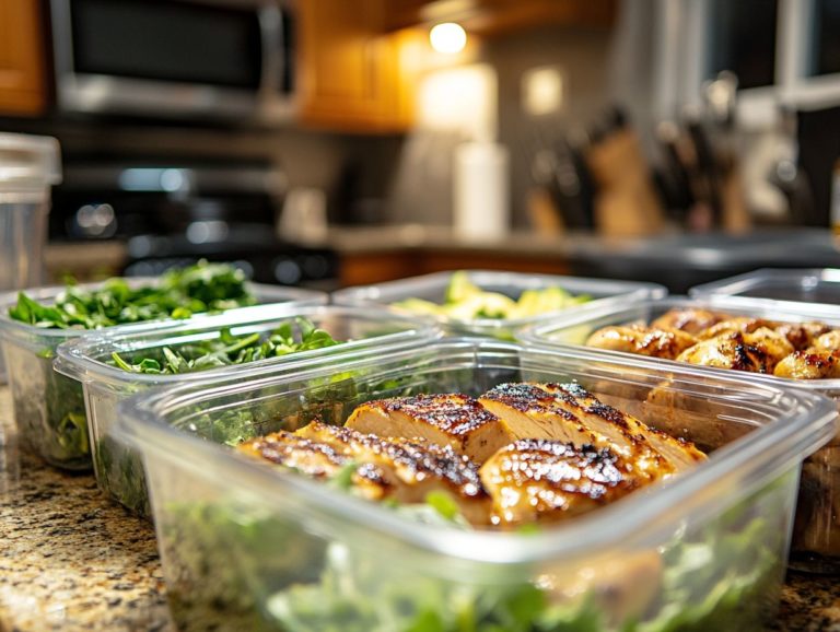 The Benefits of Meal Prepping on Keto