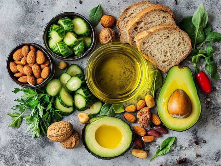 The Best Sources of Healthy Fats