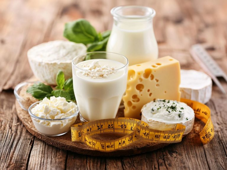 The Impact of Dairy on Nutritional Goals