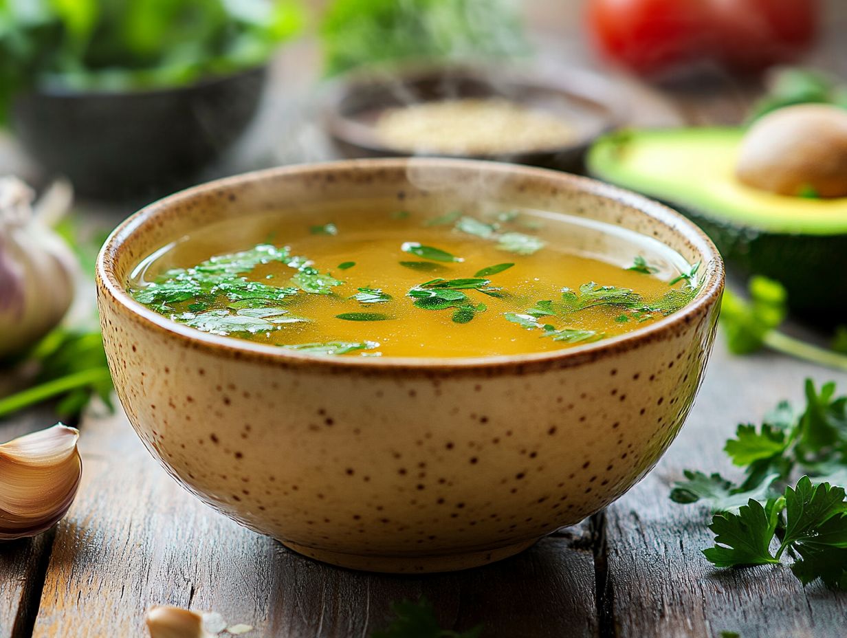 Bone Broth and Potential Allergies