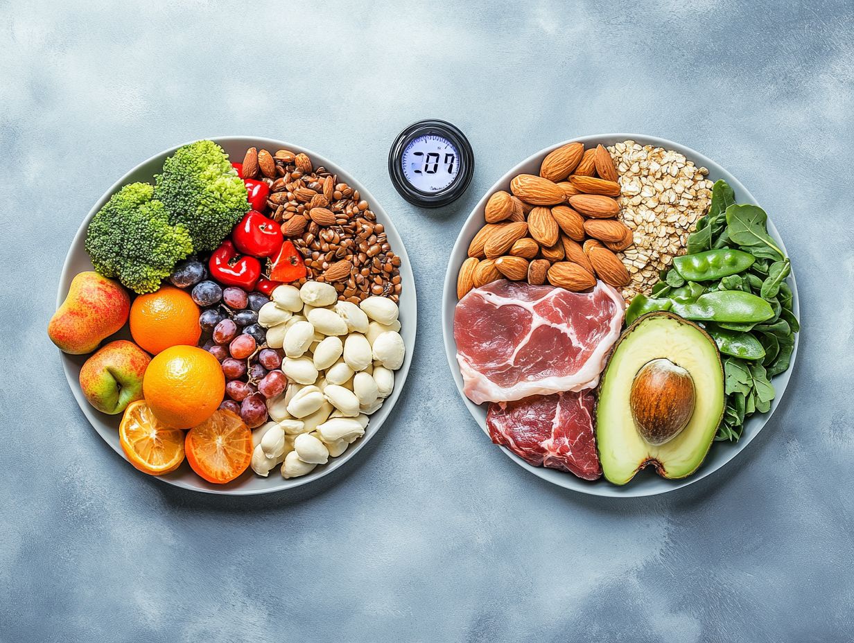 The influence of the Keto diet on cholesterol levels