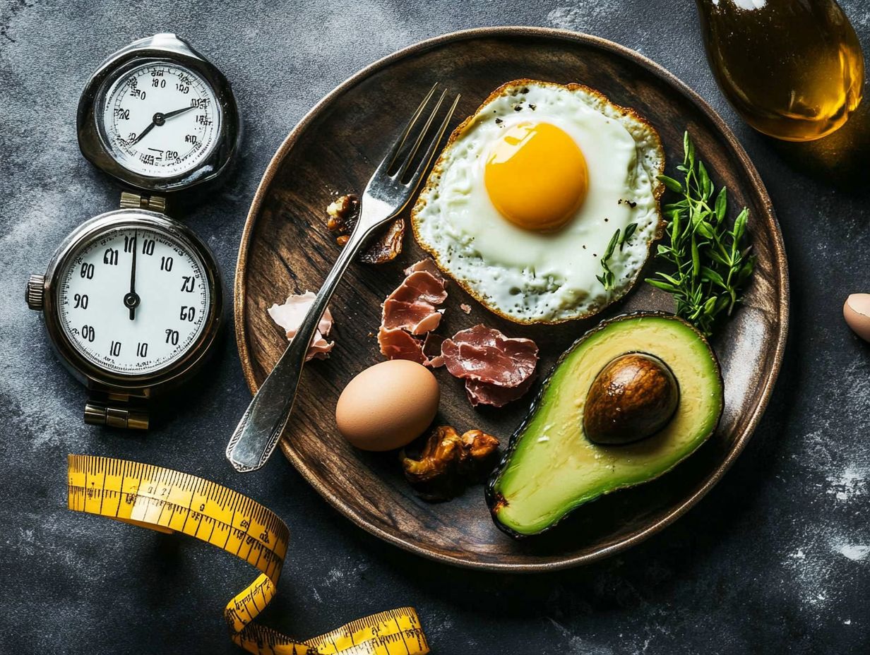 Key Takeaways on the nutritional impact of intermittent fasting on keto