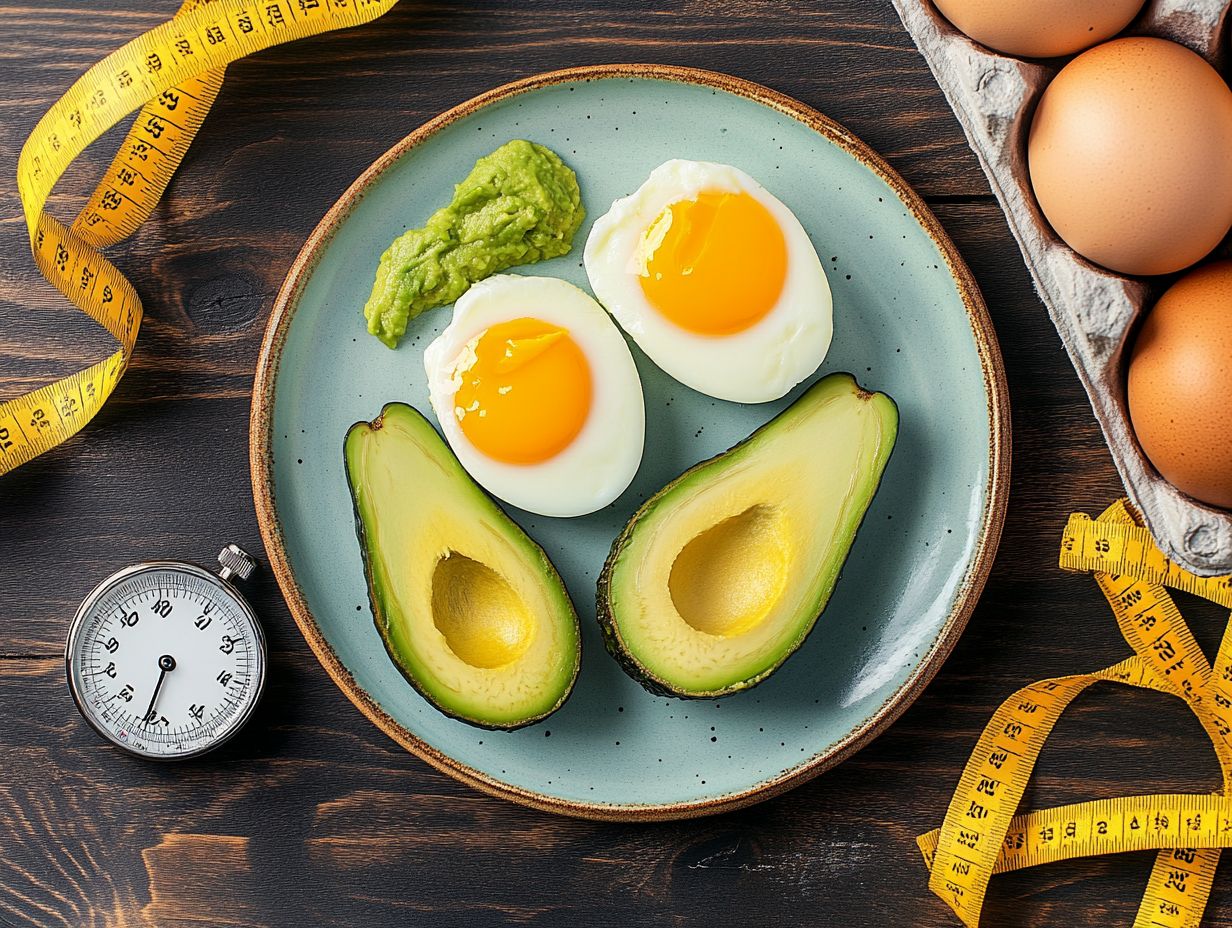 Understanding your body's signals for a ketogenic diet with intermittent fasting