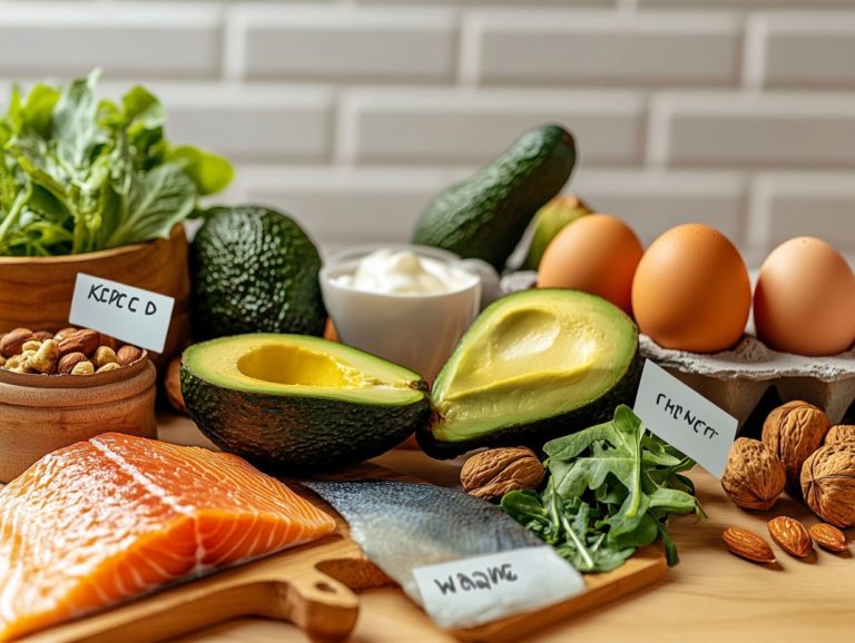 The Nutritional Value of Common Keto Foods