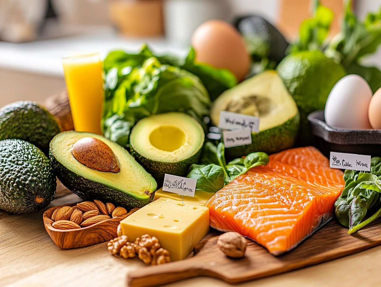 What is the ketogenic diet and why is it important to know the nutritional value of common keto foods?