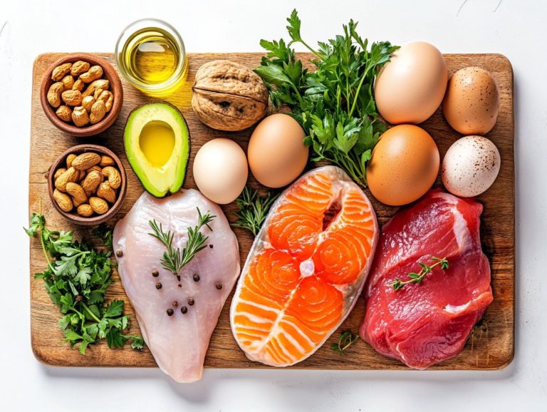 The Role of Protein in a Keto Diet