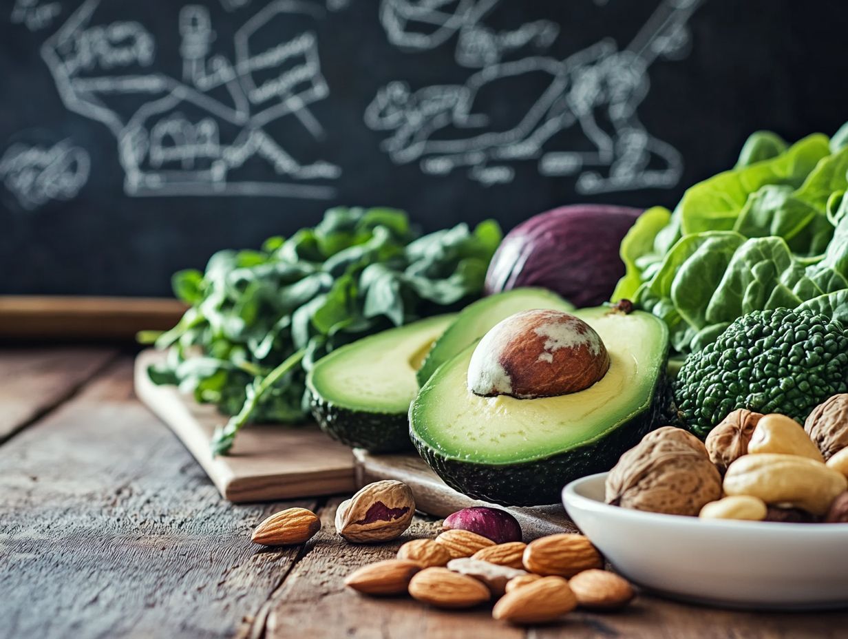 Visual representation of increased energy levels through nutritional ketosis.