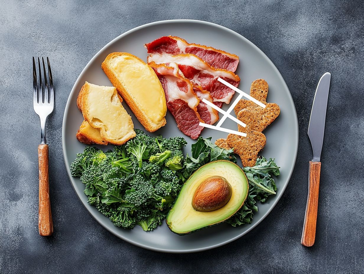 Key Takeaways related to the keto diet