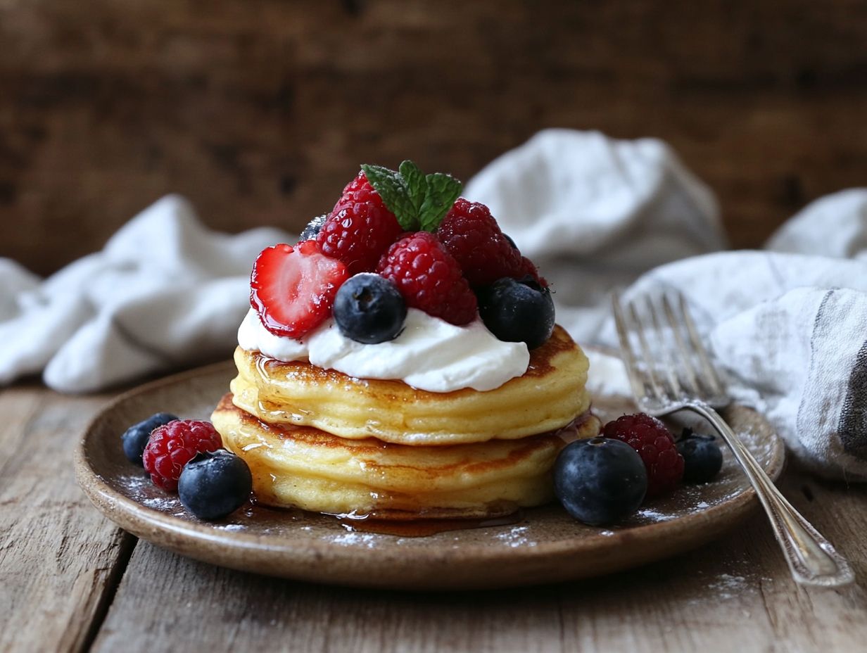 What Are the Steps to Make Basic Keto Pancakes?