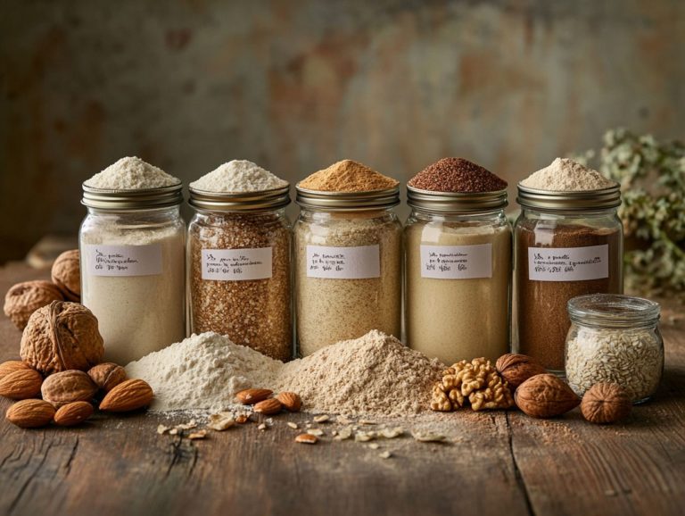 Understanding Nut Flours: A Keto Guide