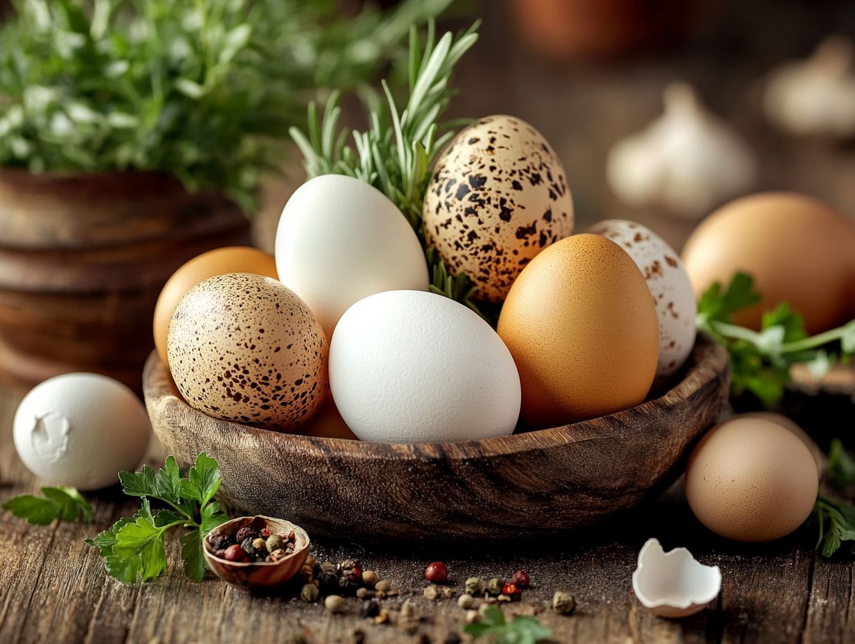 What Are Some Tips for Buying and Storing Eggs on Keto?