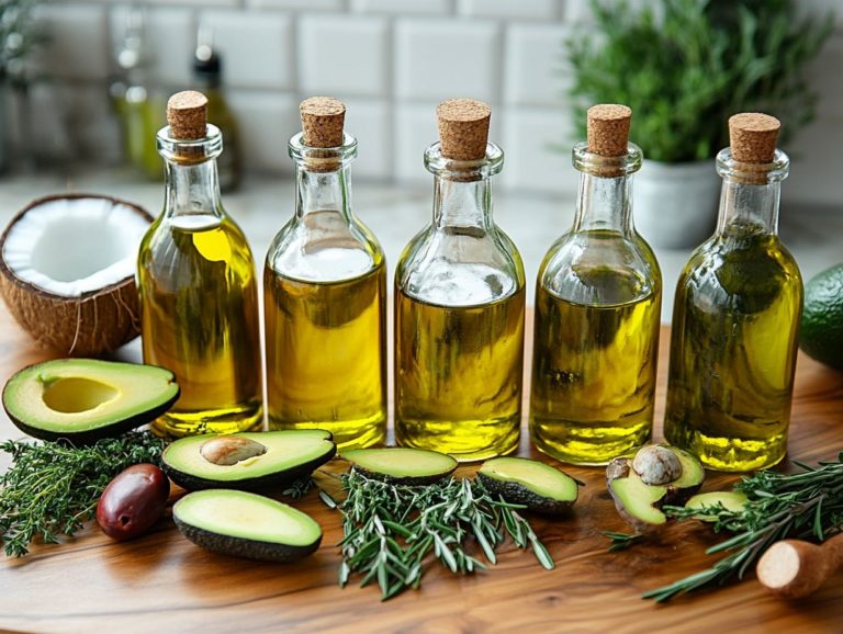 What are Keto-Friendly Oils? Your Questions