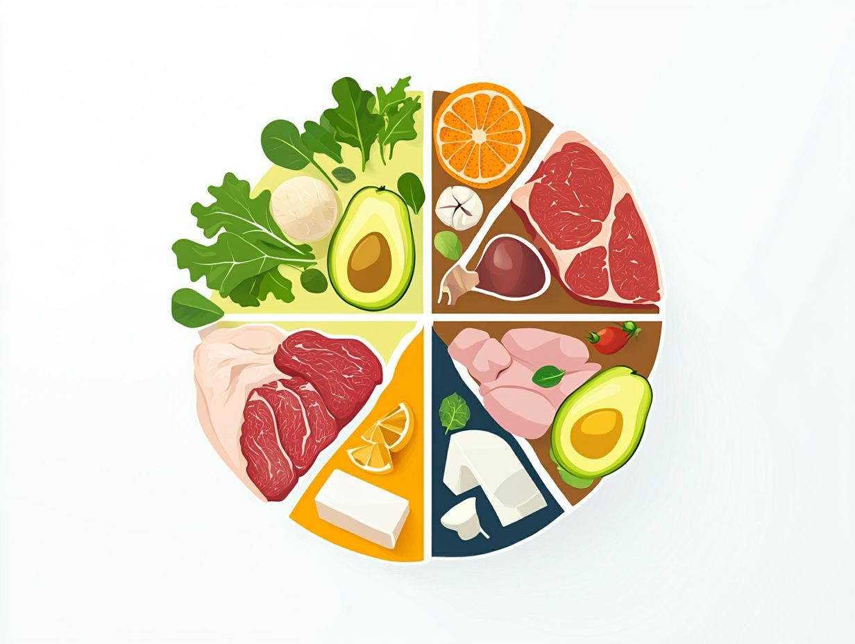 Image explaining the importance of tracking macros on the keto diet